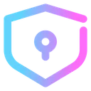 Free Security Shield  Icon