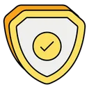Free Security Shield Security Protection Icon