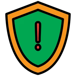 Free Security warning  Icon