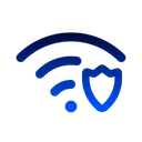 Free Security Wifi  Icon