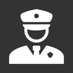 Free Security Worker  Icon