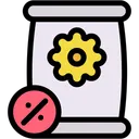 Free Seed Bag Commerce And Shopping Fertilizer Icon