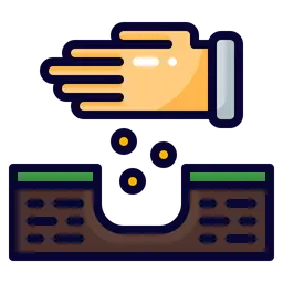 Free Seeding  Icon
