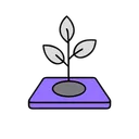 Free Seedling Plant Environment Icon