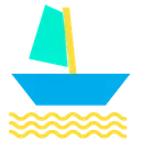 Free Boot Segelboot Transport Symbol