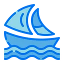 Free Segelboot  Symbol