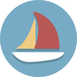 Free Segeln  Symbol