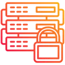 Free Seguranca Servidor Tecnologia Ícone