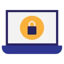 Free Proteccion Bloqueo Seguridad Icono