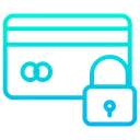 Free Bloquear Tarjeta Bloquear Tarjeta De Credito Seguridad Icono