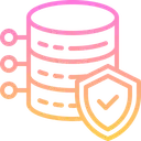 Free Seguridad Servidor Base De Datos Icono