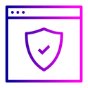 Free Sitio Web Seguridad Seguro Icono