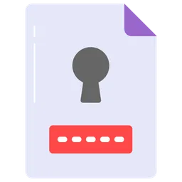 Free Seguridad de documentos  Icono