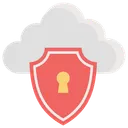 Free Seguridad en la nube  Icono