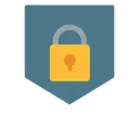 Free Proteccion Bloqueo Seguridad Icono