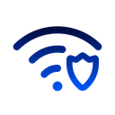 Free Wifi De Seguridad Wifi Inalambrico Icon