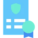 Free Seguro Certificado Acordo Ícone