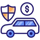 Free Seguro De Carro Seguro Auto Auto Ícone