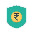 Free Seguros India Rupia Icono