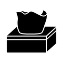 Free Taschentuch  Symbol