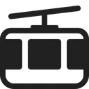 Free Seilbahn  Symbol