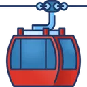 Free Seilbahn  Symbol