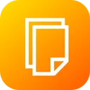 Free Seite Papier Kopie Symbol