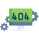 Free Fehler 404 Nicht Symbol