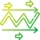 Free Seitwarts Diagramm Grafik Symbol