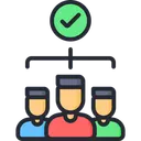 Free Selected Employee Select Employee Selected Icon