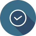 Free Controlla Verificato Riuscito Icon