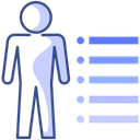 Free Self Evaluation Employee Evaluation Performance Appraisal Icon