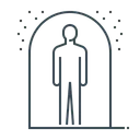 Free Protection Self Quarantine Social Distancing Icon