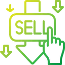 Free Sell Selling Click Icon