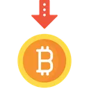 Free Sell bitcoin  Icon