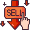 Free Sell Selling Click Icon