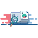 Free Sell Statics Data Icon