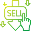 Free Sell Selling Click Icon