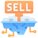 Free Sell Land City Icon