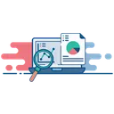 Free Sell Statics Data Icon