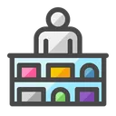 Free Seller Merchant Trader Icon