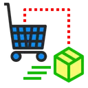 Free Marketing Shopping Product Icon