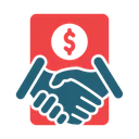 Free Selling Skills Business Self Development Icon