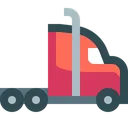 Free Semi Camion Camion Entrega Icono