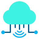 Free Nube Plataforma Icon