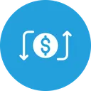 Free Send Receive Payment Icon