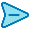 Free Send Share Telegram Icon