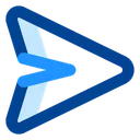 Free Airplane Chat Email Icon