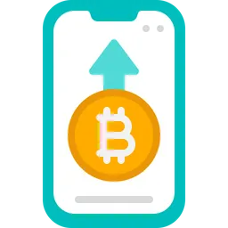 Free Send Bitcoin  Icon