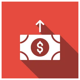 Free Send cash  Icon